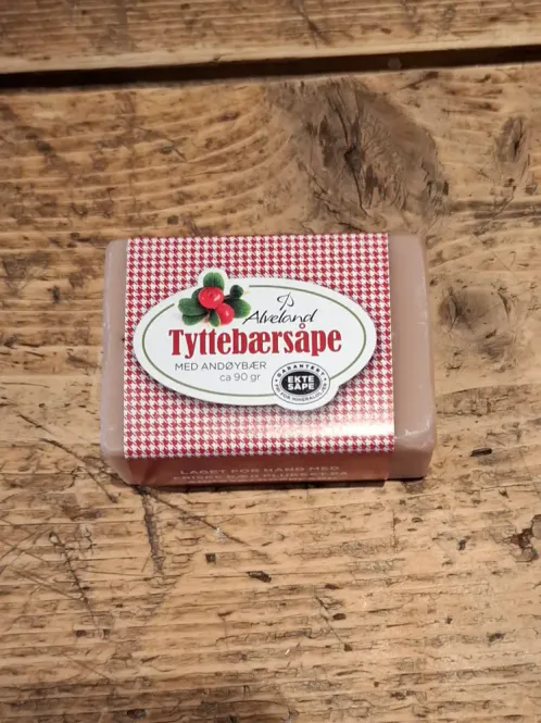 Hovedbilde Tyttebærsåpe